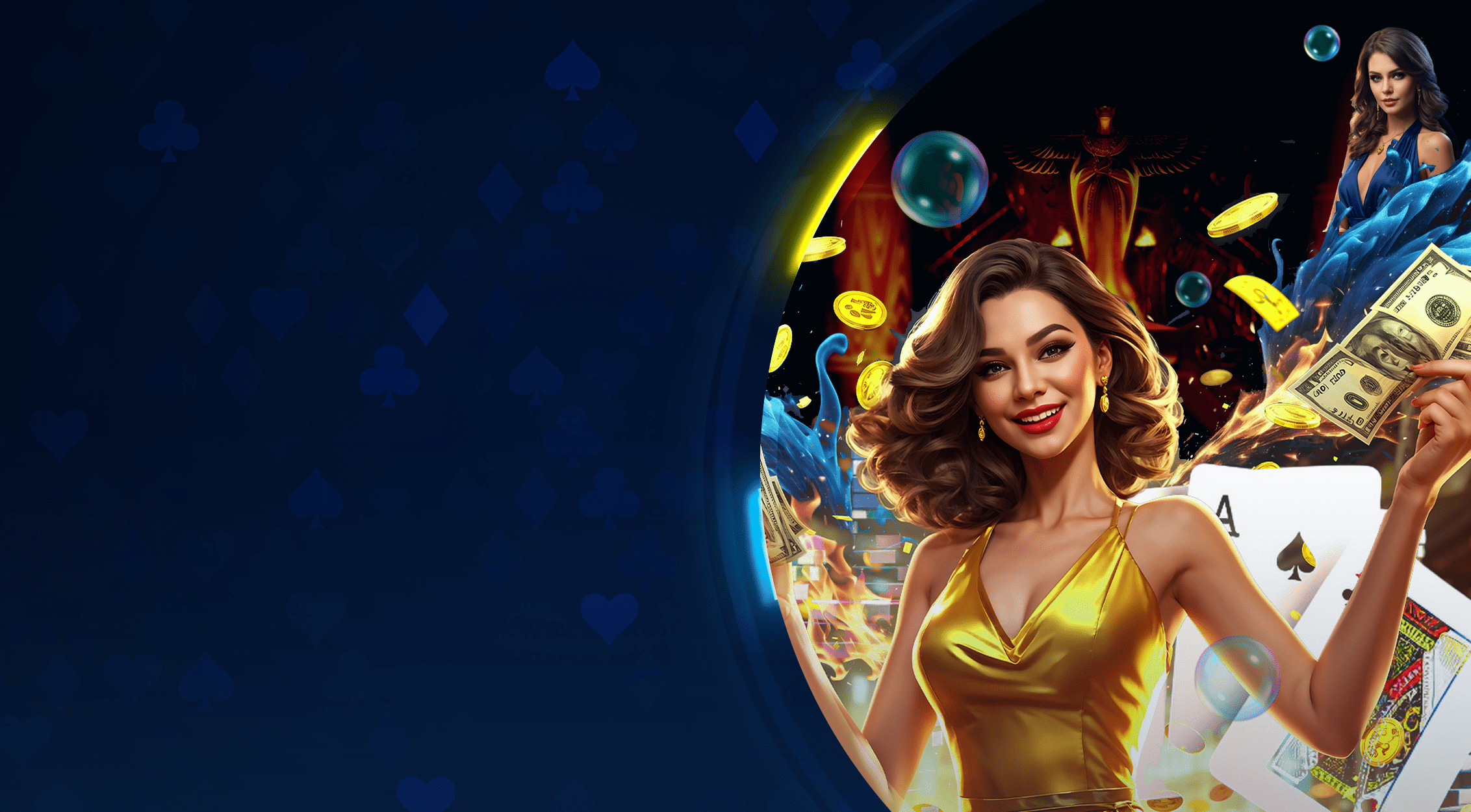 Canlı casino bölümü tanıtım görseli